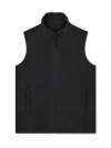 UC618 Microfleece Gilet Black colour image
